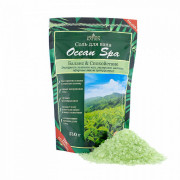 Соль для ванн Ocean Spa «Баланс и Спокойствие» с зеленым чаем и мелиссой - 530 гр.