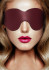 Бордовая маска на глаза Eyemask (Shots Media BV OU587BUR)