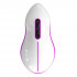 Бело-розовый вибростимулятор Mouse  (Odeco OD-2001MD ROSE/WHITE)