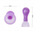 Baile Фиолетовые вакуумные помпы для сосков с вибрацией (BI-036019-0603)