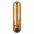 California Exotic Novelties Золотистая вибропуля в чехле для хранения Rechargeable Hideaway Bullet - 7,5 см. (SE-0062-45-2)