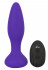 Фиолетовая анальная вибропробка RC Butt Plug - 14,5 см. (Orion 05500780000)
