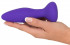 Фиолетовая анальная вибропробка RC Butt Plug - 14,5 см. (Orion 05500780000)