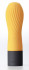 Tenga Оранжевый рифленый мини-вибратор IROHA ZEN YUZUCHA - 12,7 см. (HMZ-03)