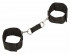 Lola Games Черные наручники Bondage Collection Wrist Cuffs (1051-01Lola)