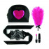 Черно-розовый эротический набор Kit d Amour (Rianne S E27849)