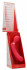 Shots Media BV Красный двусторонний вибратор Charm - 18 см. (ELE014RED)