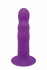 Dream Toys Фиолетовый фаллоимитатор-реалистик PREMIUM RIBBED DILDO - 18 см. (21703)