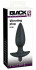 Чёрная анальная вибровтулка Black Velvet с 5 скоростями - 17 см. (Orion 05781850000)