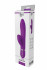 Dream Toys Фиолетовый вибратор-кролик TENDER TULIP с пупырышками - 22 см. (21719)