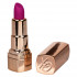 California Exotic Novelties Золотистый вибратор-помада с пурпурным мягким кончиком Hide & Play Rechargeable Lipstick (SE-2930-35-2)