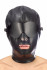 Fetish Tentation Маска-шлем с отверстием для рта и съемными шорами (570139)