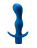 Lola Games Синяя анальная вибропробка Derby - 13,5 см. (9008-01Lola)