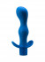 Lola Games Синяя анальная вибропробка Derby - 13,5 см. (9008-01Lola)