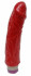 Baile Красный вибратор-реалистик Jeff - 19,5 см. (BW-001032R-0102S)