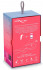 We-vibe Розовый вакуум-волновой стимулятор клитора We-Vibe Melt (SNELSG3)