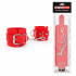 Bior toys Красные наручники на регулируемых ремешках с цепочкой (NTB-80561)