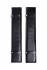 Черные кожаные стропы для фиксации Anonymo (ToyFa 310703)