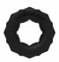 Bathmate Чёрное эрекционное кольцо Spartan (BM-CR-SP)