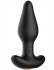 Черная анальная вибропробка Carl с пультом - 16,4 см. (Winyi WY0563-BLA)