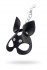 Sitabella Кожаный брелок в виде маски кошки (4069)