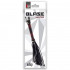 Чёрно-красная плеть BLAZE FLOGGER - 43 см. (Dream Toys 21349)