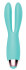 Bior toys Мятный вибромассажёр с длинными ушками - 17 см. (WSL-15009)