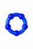 Штучки-дрючки Набор из 3 синих силиконовых эрекционных колец разного размера (690906)