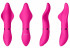 Розовый эротический набор Pleasure Kit №6 (Shots Media BV SWI016PNK)
