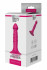 Розовая анальная пробка-фаллос SPIRAL PLUG - 13,5 см. (Dream Toys 21439)