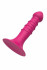 Розовая анальная пробка-фаллос SPIRAL PLUG - 13,5 см. (Dream Toys 21439)