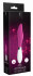Shots Media BV Розовый вибратор Athamas конической формы - 22,7 см. (LUNA028PNK)