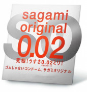 Ультратонкий презерватив Sagami Original 0.02 - 1 шт.