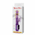 Фиолетовый вибратор хай-тек Butterfly Prince - 24 см. (Baile BW-037352-0603)