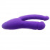 Howells Фиолетовый двойной вибратор INDULGENCE Insatiable Desire - 21,5 см. (174207 purple)