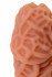 KOKOS Насадка на фаллос с рельефными складочками Extreme Sleeve 012 S-size - 12,7 см. (ES.012-S)
