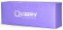 Фиолетовый клиторальный вибромассажёр Qvibry (Qvibry Q2)