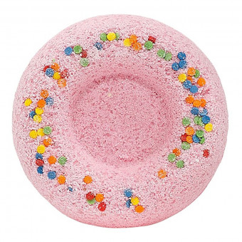 Бурлящий шар для ванн «Имбирный пончик» - 60 гр.
