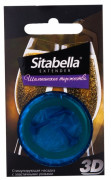 Насадка стимулирующая Sitabella 3D  Шампанское торжество  с ароматом шампанского