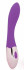 Bior toys Фиолетовый изогнутый вибромассажер с 10 режимами вибрации (EE-10262-5)