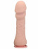 Eroticon Вибратор-гигант на присоске из реалистичного материала - 24 см. (30068)