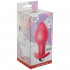 Lola Games Розовая анальная вибропробка Bulb Anal Plug - 10 см. (5006-01lola)