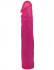 Eroticon Ярко-розовый гелевый фаллоимитатор - 24 см. (30012)