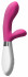 Shots Media BV Розовый вибратор-кролик Achilles - 20,5 см. (LUNA014PNK)