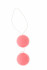 Розовые вагинальные шарики Vibratone DUO-BALLS (Seven Creations 7224PK)