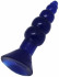 Eroticon Синяя анальная ёлочка - 17 см. (30161)