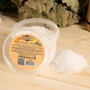 Солевой скраб из белой каменной соли с антицеллюлитным комплексом - 550 гр.