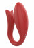 Красный вибратор для пар Pandora (Dream Toys 21855)