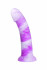 ToyFa Фиолетовый фаллоимитатор Neil - 18 см. (872017)