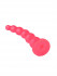 Розовый гелевый анальный стимулятор - 20 см. (LOVETOY (А-Полимер) 431400)
